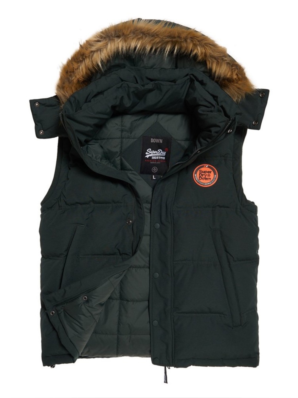 Superdry Rookie Down Gilet